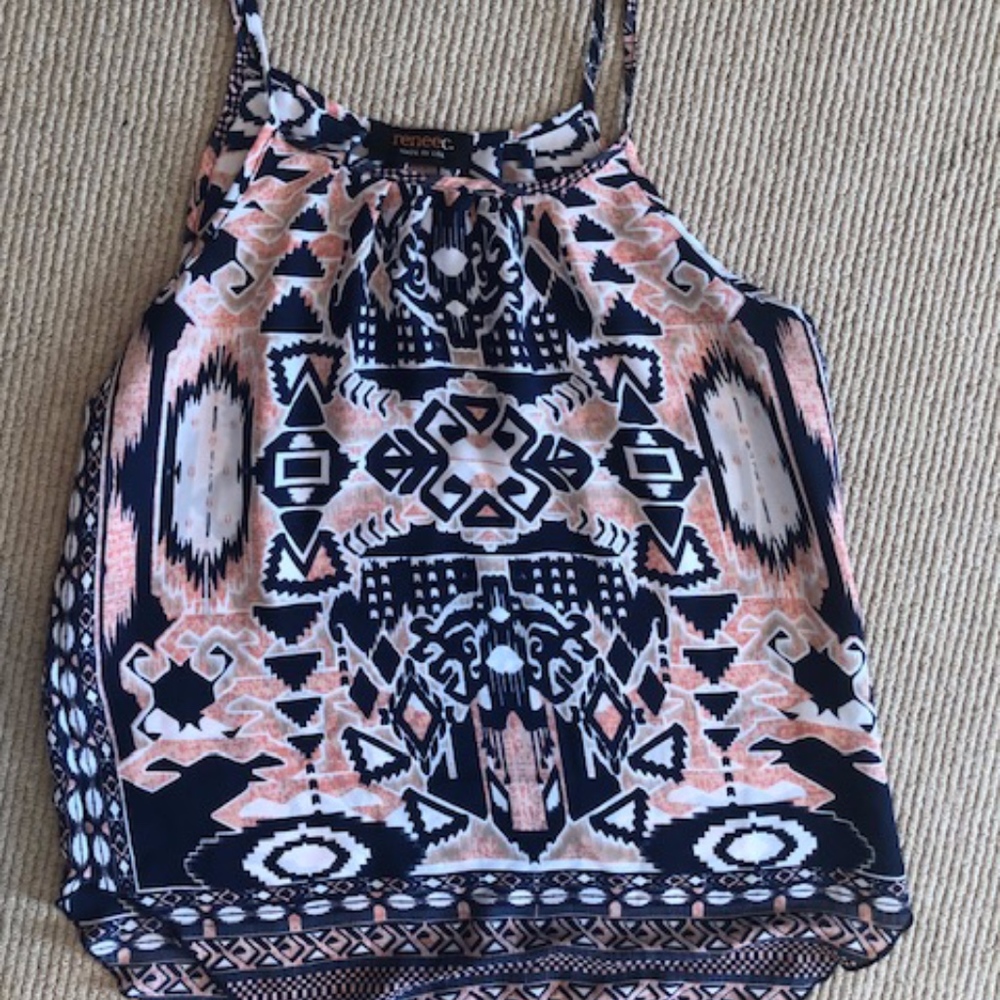 spaghetti strap tank